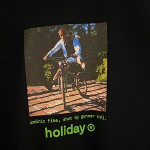 Dominic Fike holiday brand limited edition t